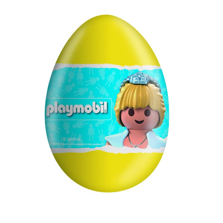 Candycat - Wholesale Chocolate Covered Sweets - Zaini - Ovo Chocolate Surprise - Playmobil - 24x20g3