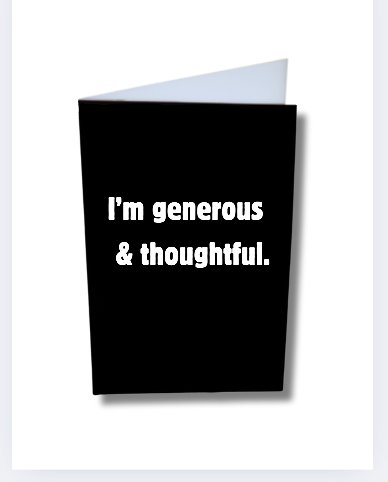 GrouchCards - Vendita all'ingrosso Biglietti di auguri generici - Biglietto divertente e sarcastico0