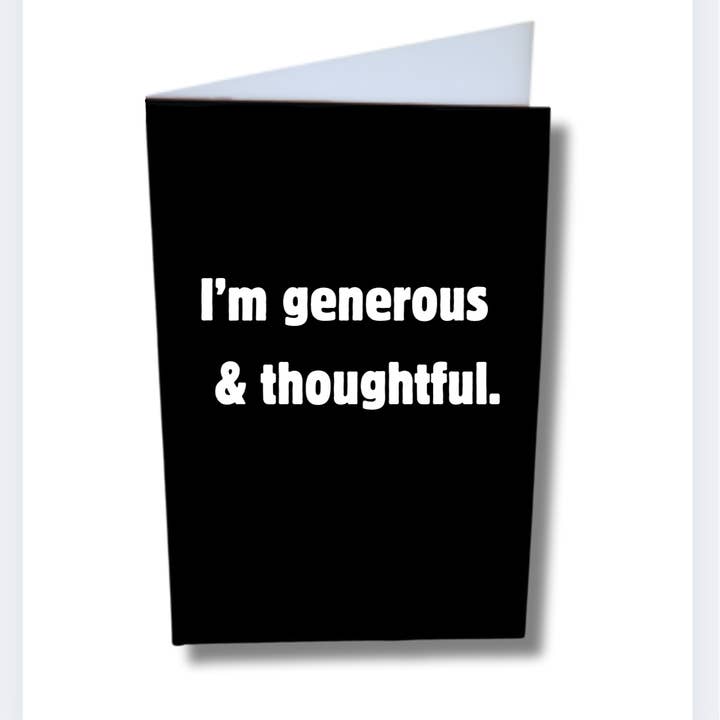 GrouchCards - Wholesale Everyday Greeting Card - Funny sarcastic card