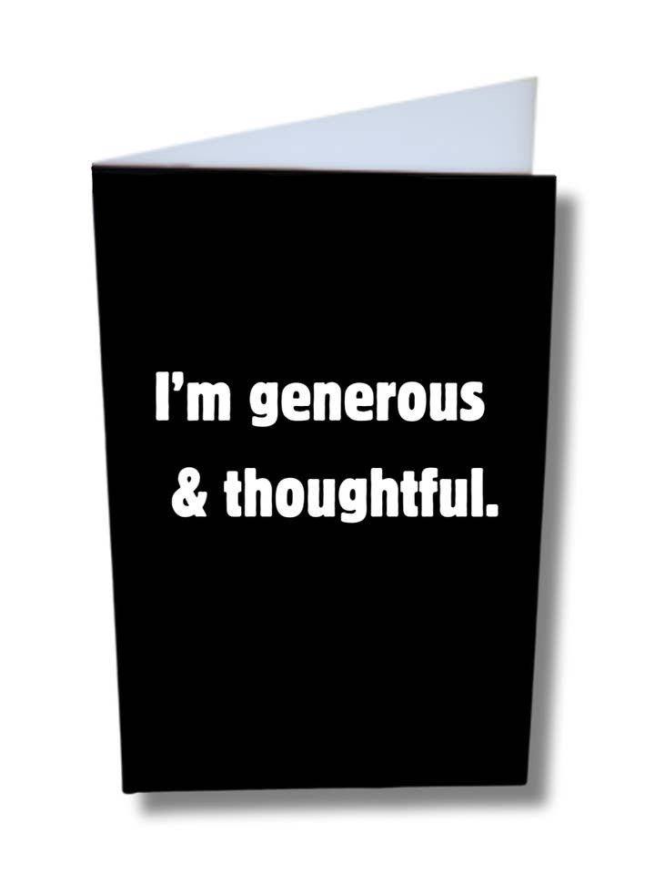 Cartão engraçado e sarcástico por atacado de GrouchCards