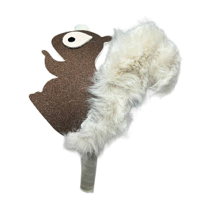 Bandeau en cuir d'écureuil pour la vente par ILLYTRILLY