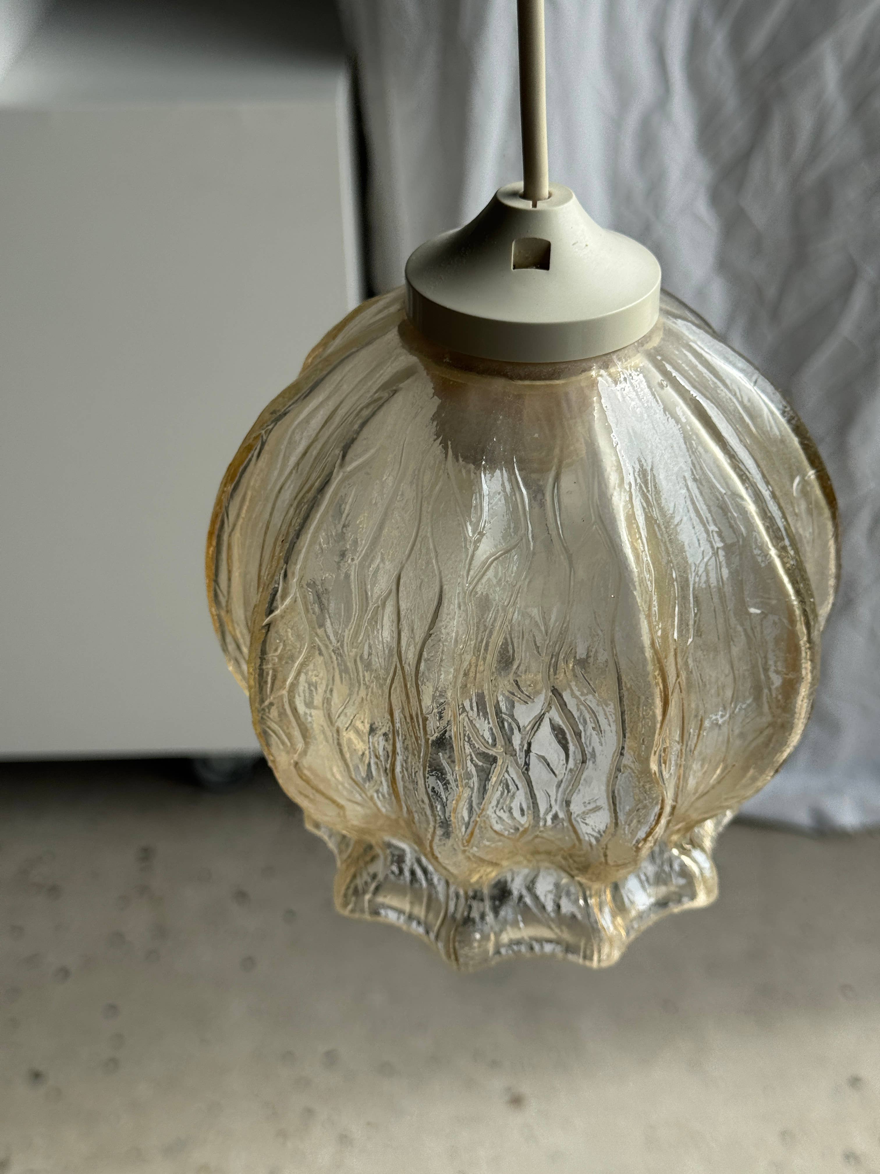 Office Objets - Wholesale Chandelier/Hanging Light - Vintage suspension in blown glass17