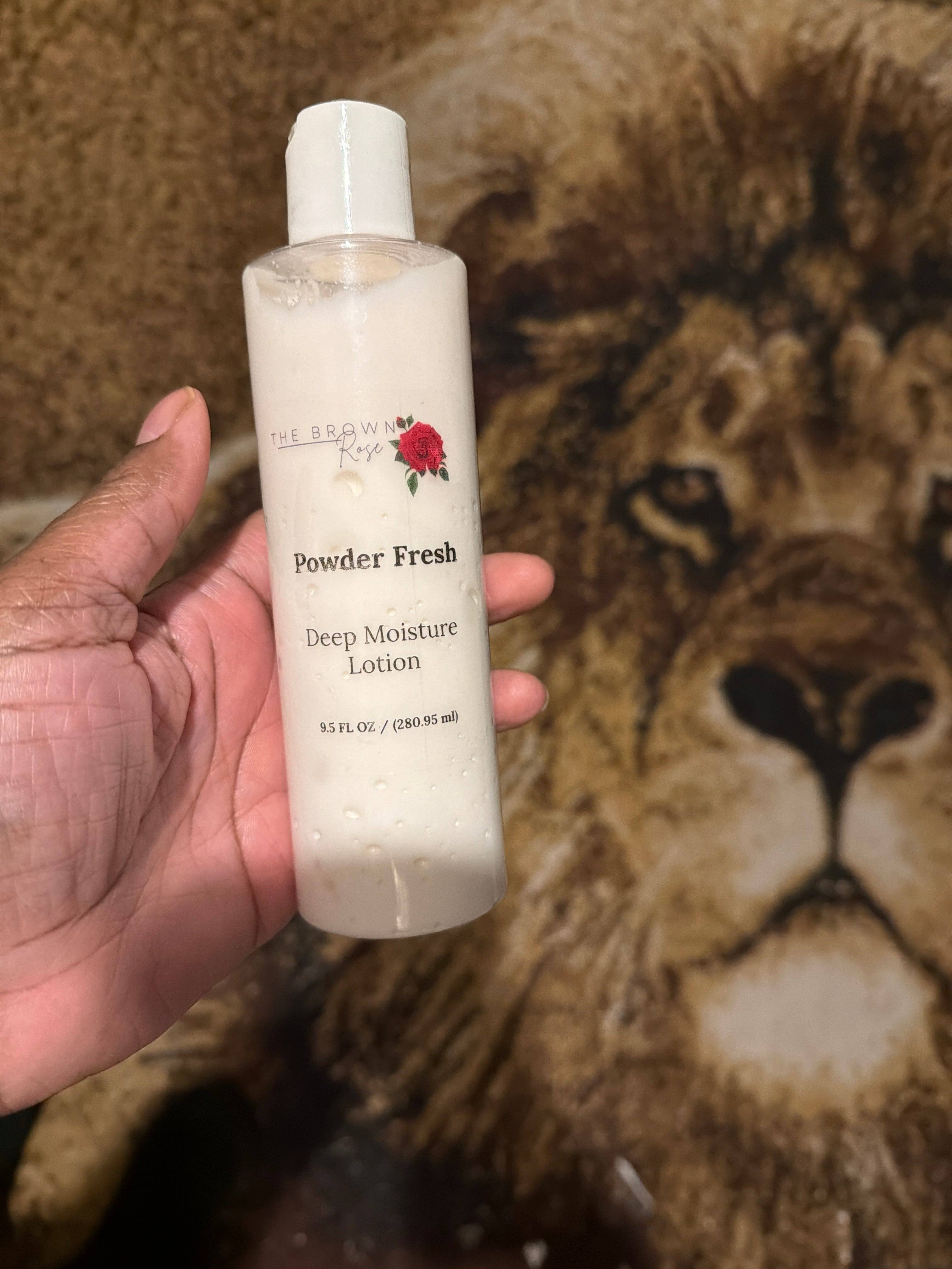 The Brown Rose - Wholesale Body Cream/Lotion - Deep Moisture Lotion6