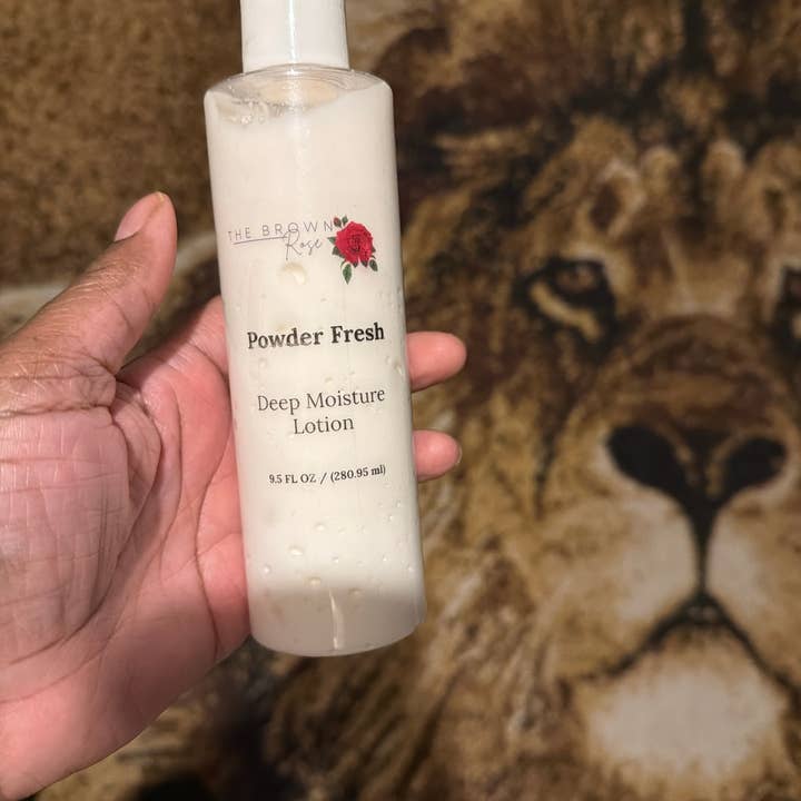 The Brown Rose - Wholesale Body Cream/Lotion - Deep Moisture Lotion6