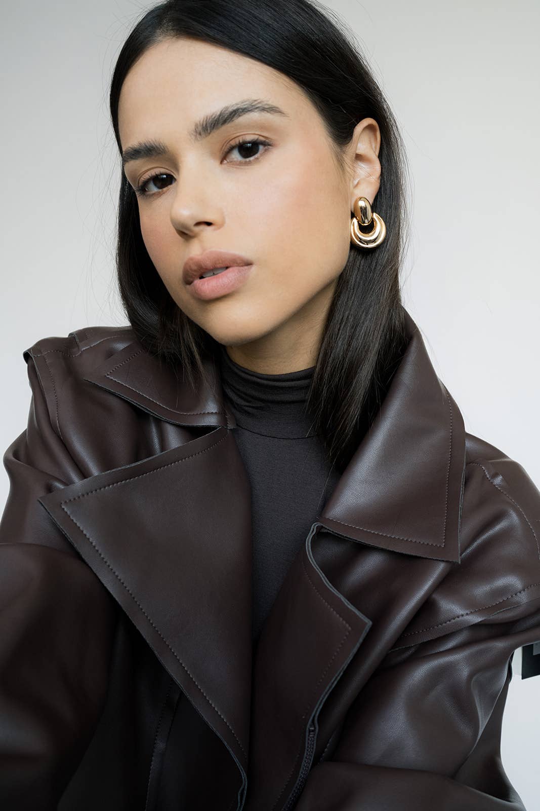Mod + Jo - Wholesale Hoop Earrings - James Statement Earrings3