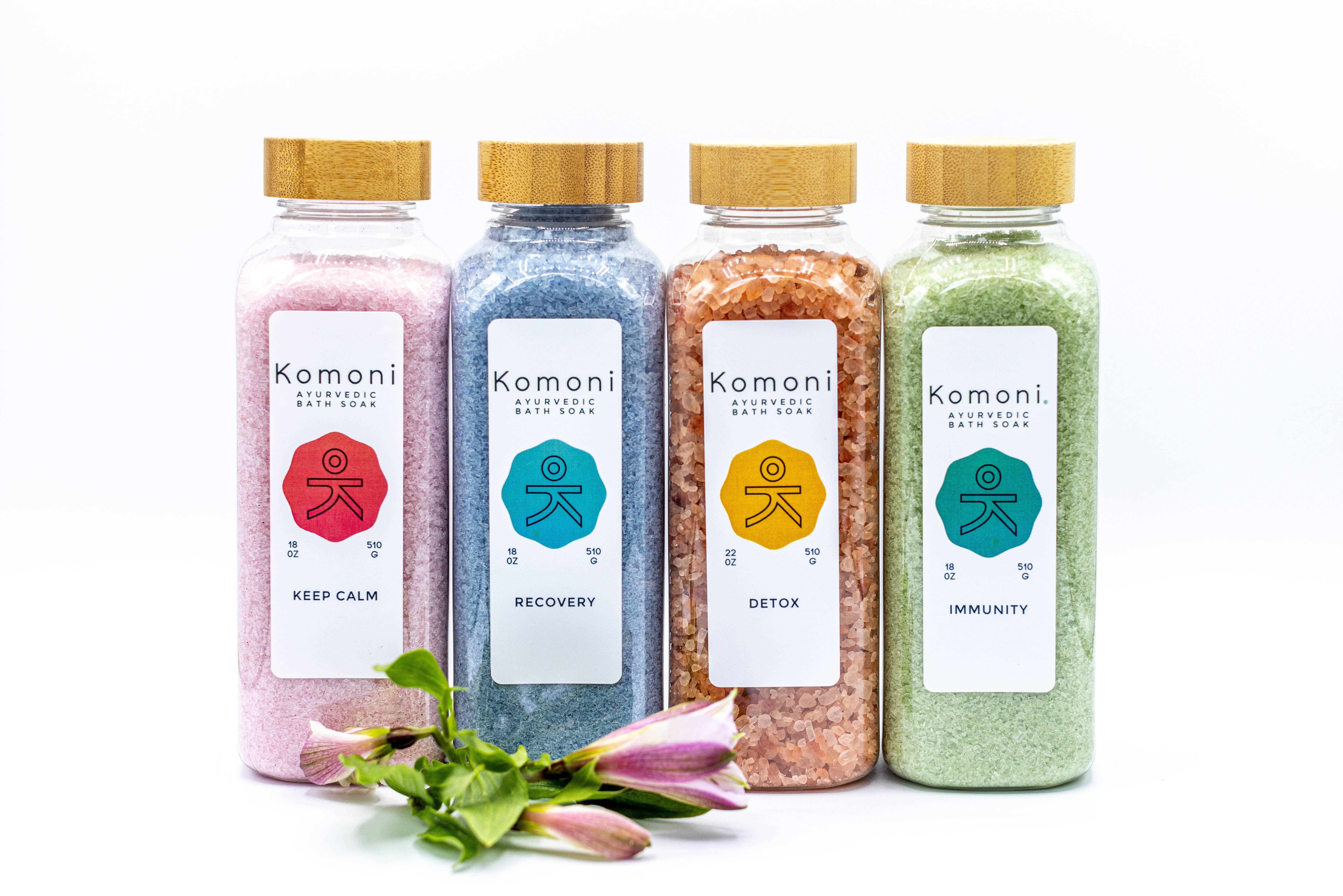 Komoni Natural Wellness + BodyCare - Wholesale Bath Soak/Milk - DETOX Bath Soak3