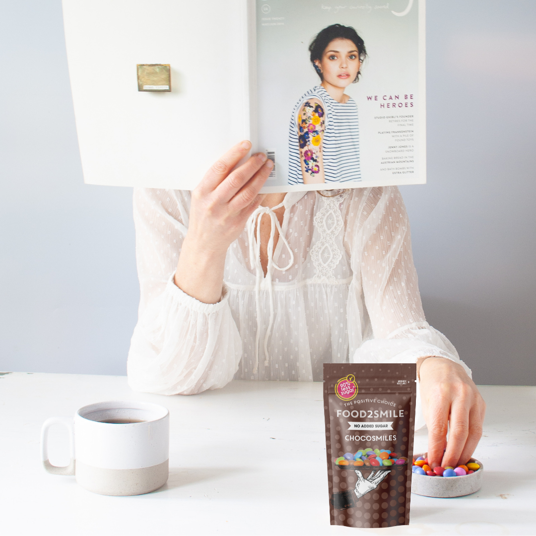 Food2Smile - Wholesale Chocolate Covered Sweets - Sugar-free chocolate candies | Chocosmiles 8x85 gram1