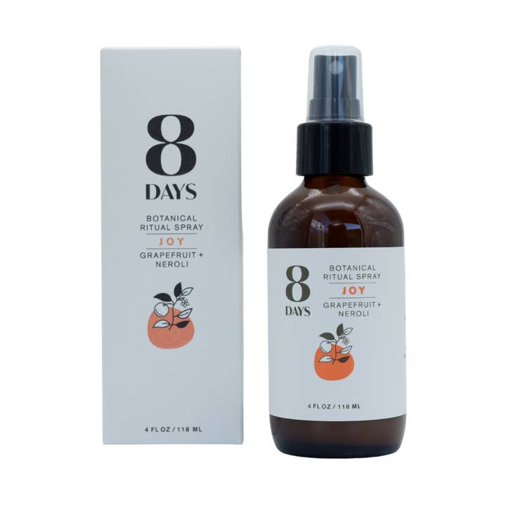 Joy Botaniska Room Spray för wholesale av 8 Days Botanicals