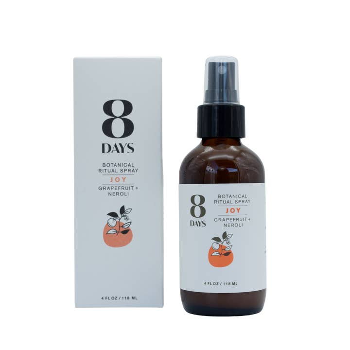 Joy Botanical Room Spray for wholesale by 8 Days Botanicals