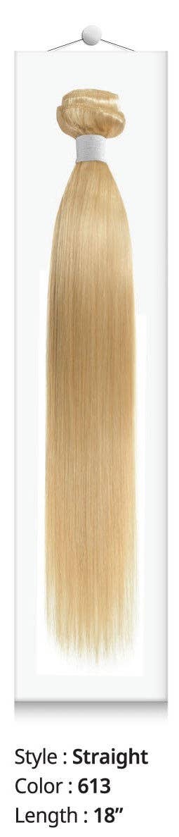 AEsthetic - Wholesale Hair Extensions - VIRGIN HAIR BLONDE #61312