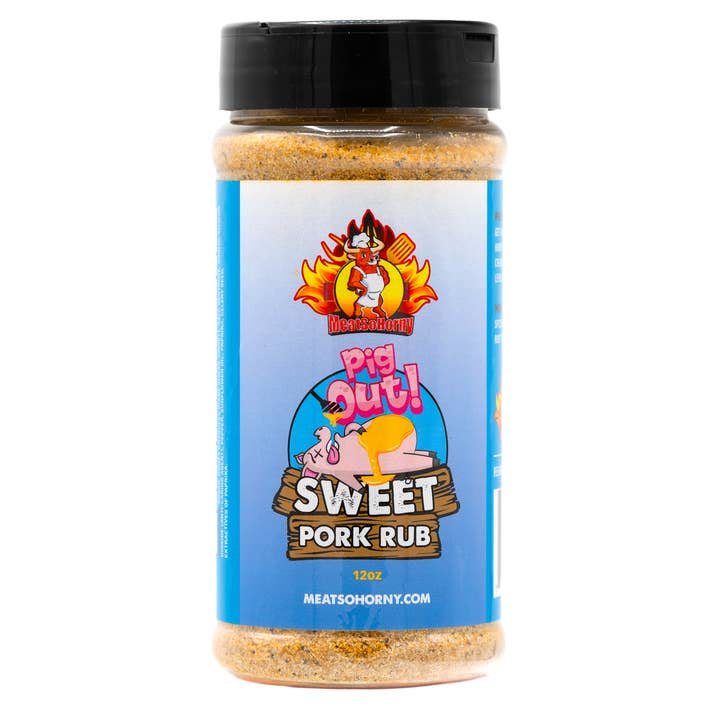 MSH NATION - Wholesale Rub - Pig Out! Sweet Honey Pork Rub4