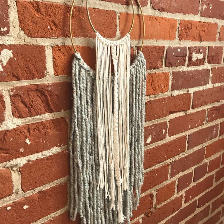 Tangled Up In Hue – wholesale DIY craft kit – BoHo DIY Wall Hanging Kit