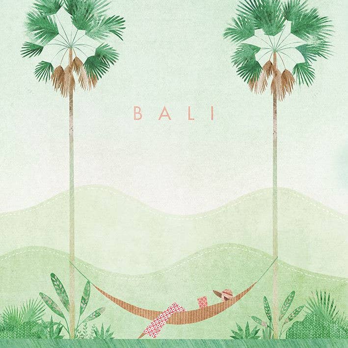 Henry Rivers (Bali) per la vendita all'ingrosso da parte di The Art Group