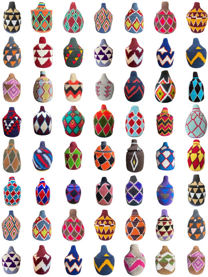 Basic Berber Baskets (Special Offer) for wholesale by SOUK in the CITY