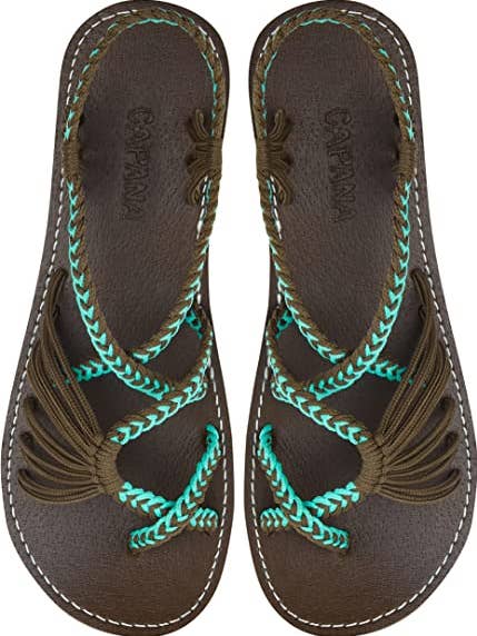 Banyan -Turquoise Gray for wholesale by Capana