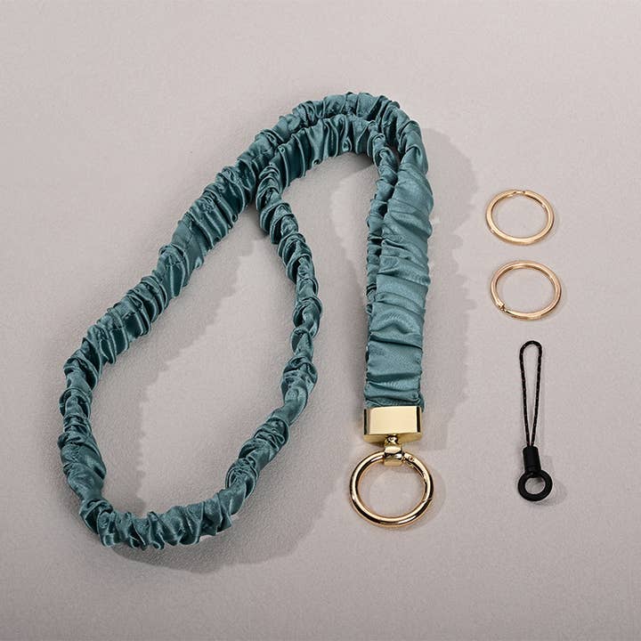 MKS America - Wholesale Lanyard - Women's - Wrinkle Lanyard With Accessories9