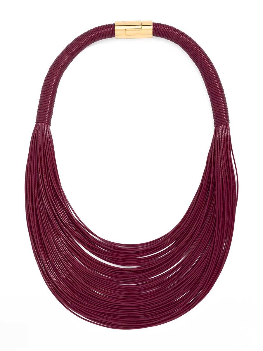 ZENZII Jewelry - Vendita all'ingrosso Girocollo/collier - Collana a strati con cordino in pelle14