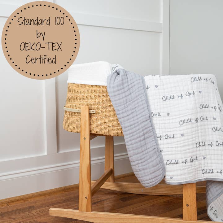 LollyBanks - Wholesale Quilt - Kids & Baby - Child Of God Baby Toddler Quilt