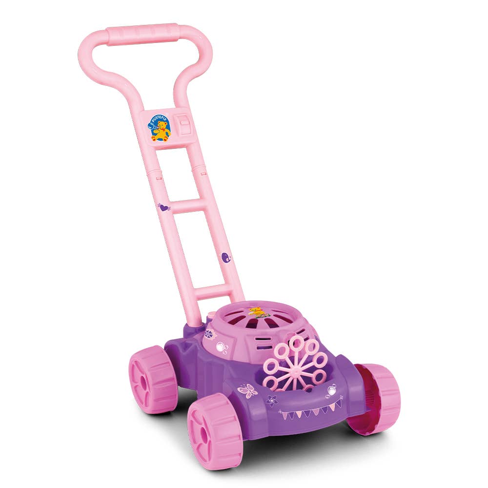 PUSTEFIX – Engroshandel Tryllestav med bobler - Børn – PUSTEFIX boble-plæneklipper pink2