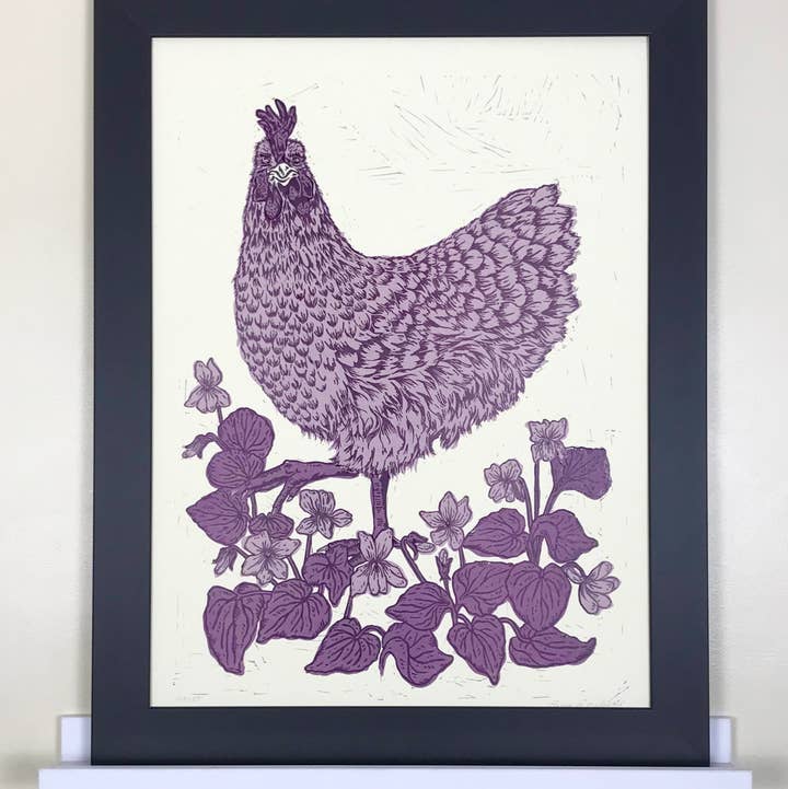 Stacey Malasky - Wholesale Art Print - Violet0