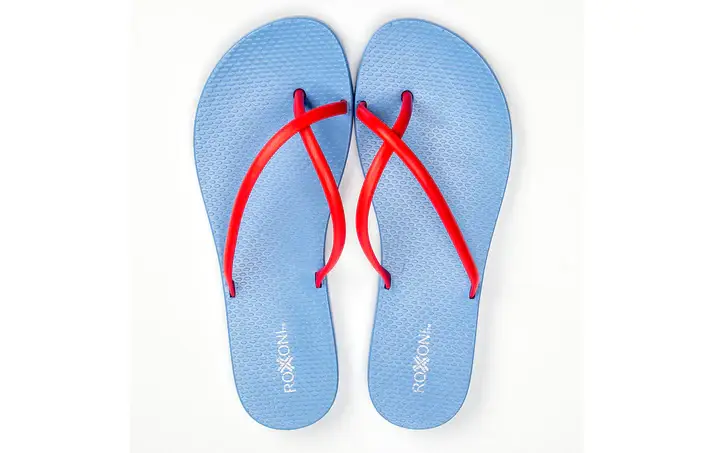 Roxoni - Wholesale Teenslippers - Dames - Roxoni dames indoor en outdoor zomerse teenslippers van latex rubber3
