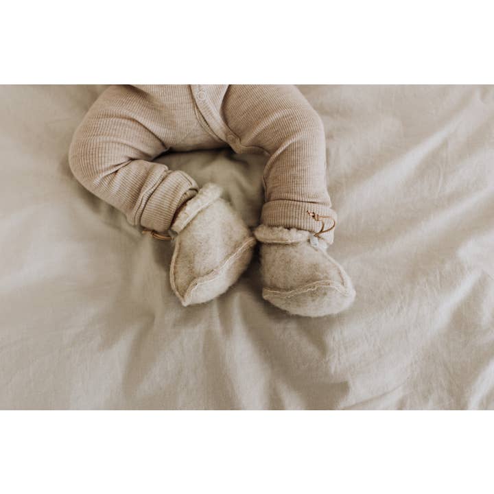 Kico Label - Wholesale Schoentjes/slofjes - Baby - Babyslofjes 100% merinowol | Kico Label2