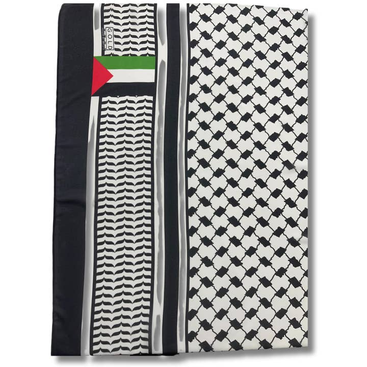 Palestinian Elegance - Wholesale Hijab - Women's - Printed Design Hijabs – Diverse Varieties29
