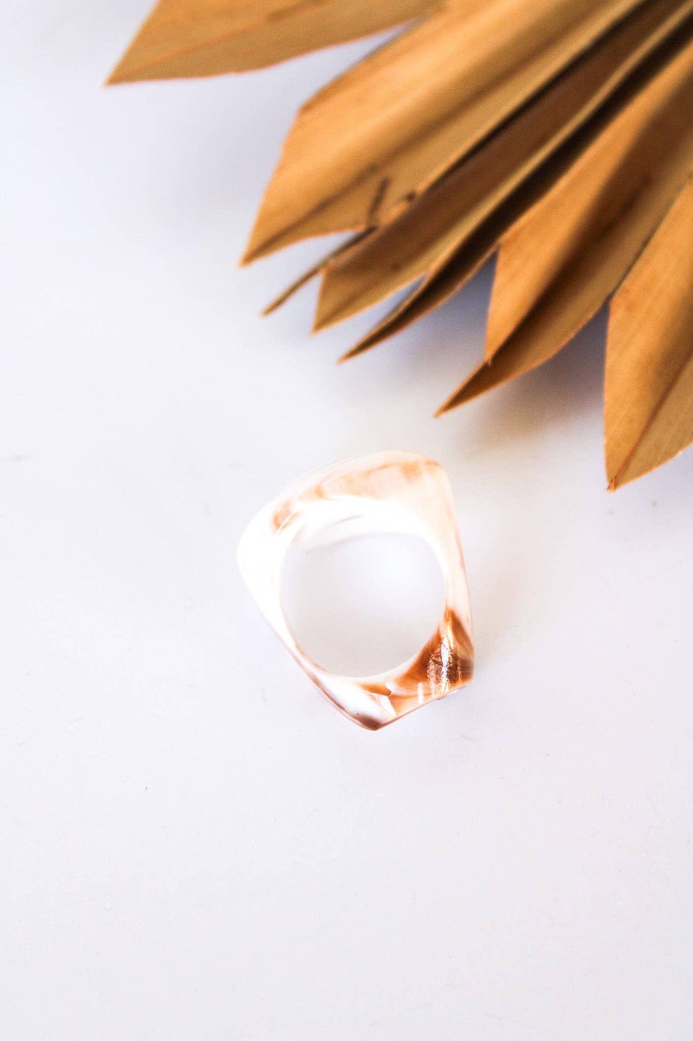 Bali Queen - Wholesale Cocktail/Statement Ring - Bali Shell Rings32