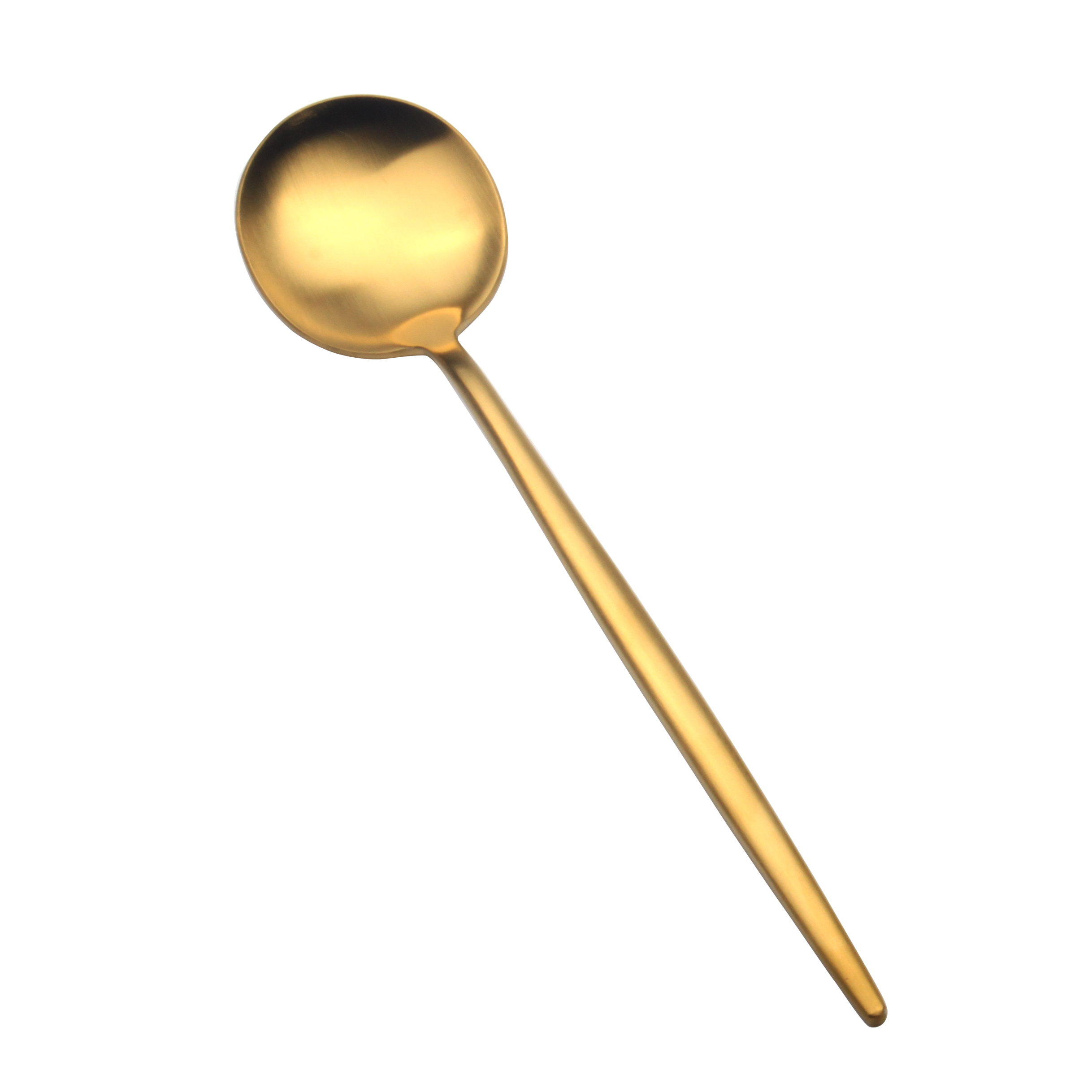 Kriya Veda - Wholesale Table Spoon (Cutlery) - Gold Coffee/Tea Spoon3