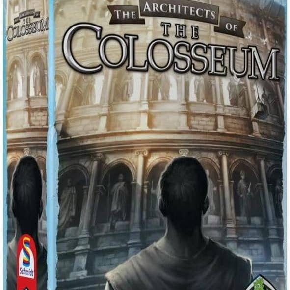 Mayday Games - Wholesale Board Game - Architects of The Colosseum Board Game (Out of Print)