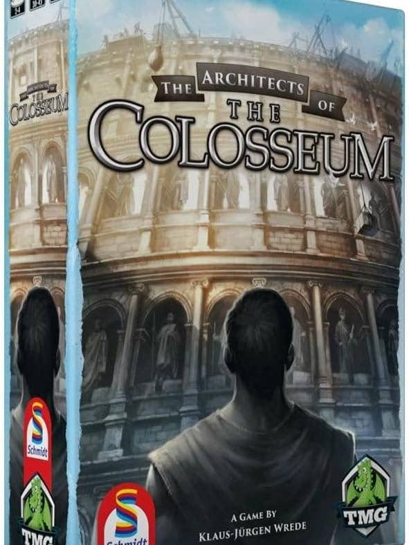 Architects of The Colosseum Board Game (Out of Print) for wholesale by Mayday Games