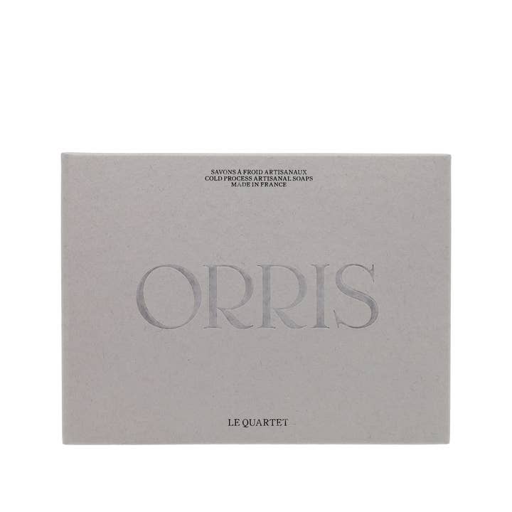 ORRIS - Venta al por mayor Pastilla de jabón - Caja limpiadora/set de regalo LE QUARTET