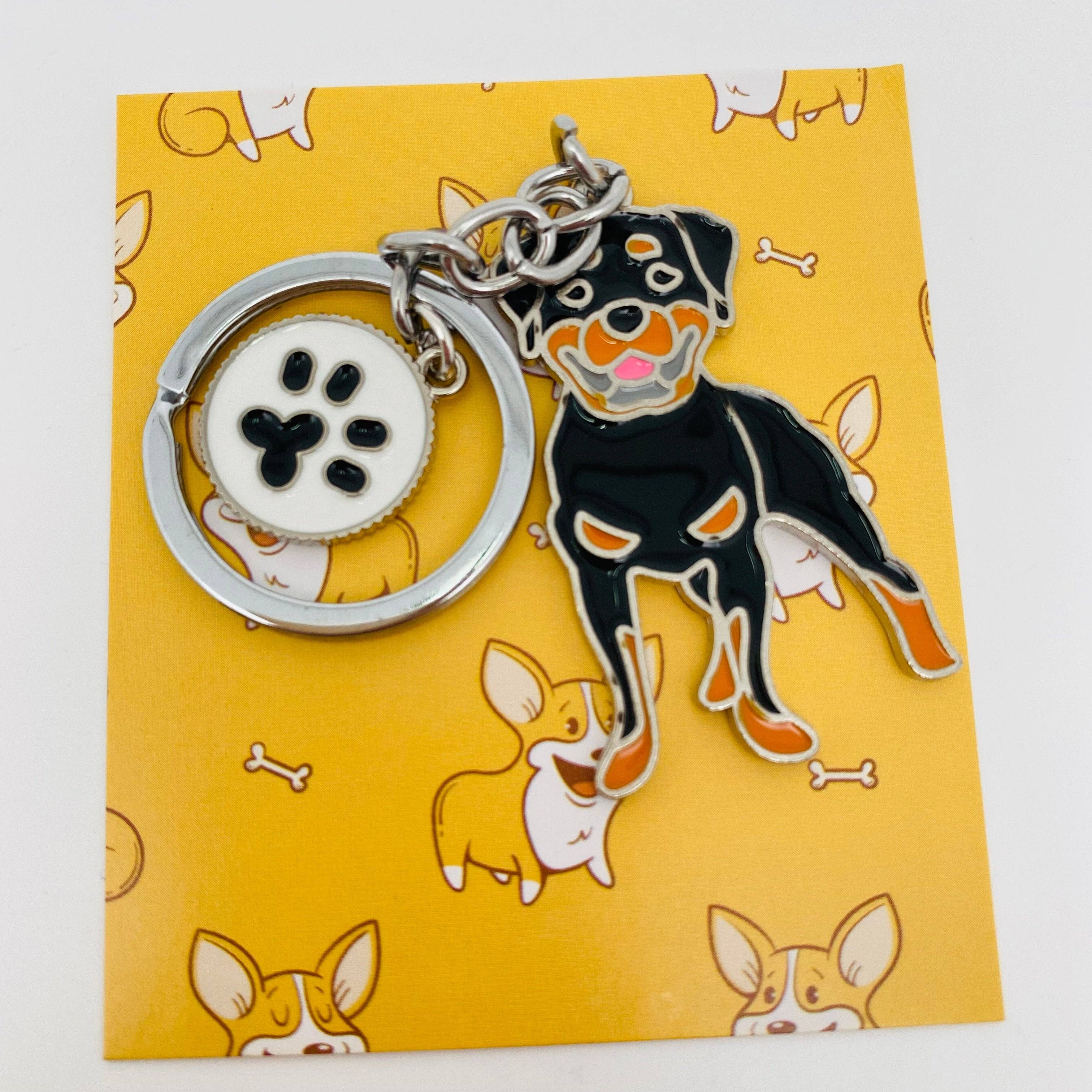 Mio Queena - Wholesale Keychain - Women's - Multiple Styles Keychain Of Dog Style for Dog lovers9