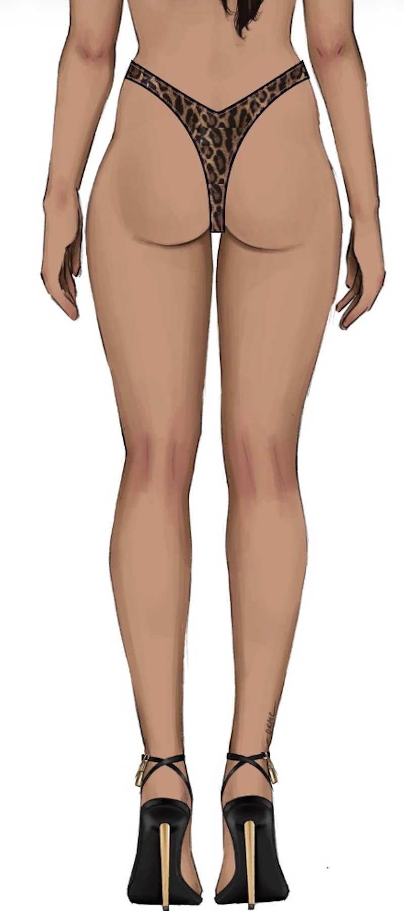 House of Desire – wholesale Underwear – Women's – ALLEGRA SILKY MICRO TANGA4