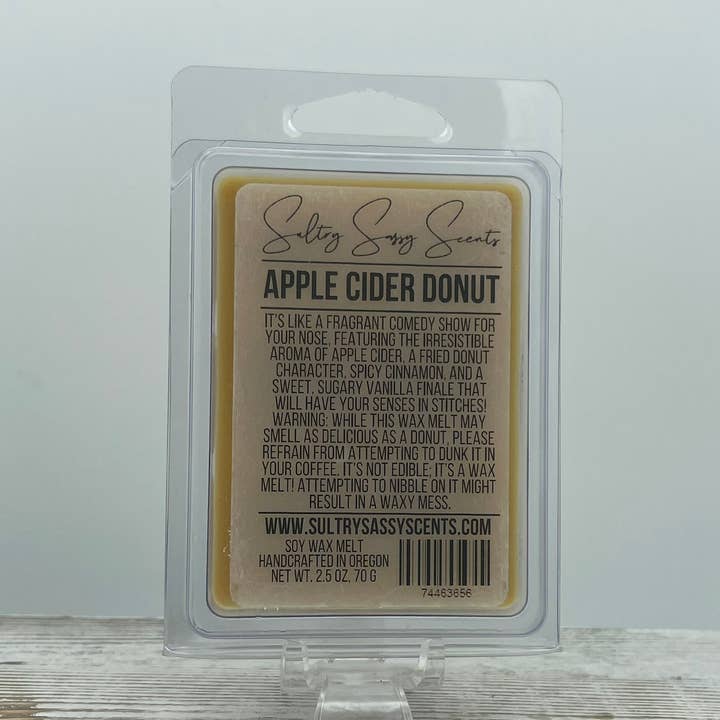 Æblecider Donut - Soja Wax Smelt for engroshandel hos Sultry Sassy Scents