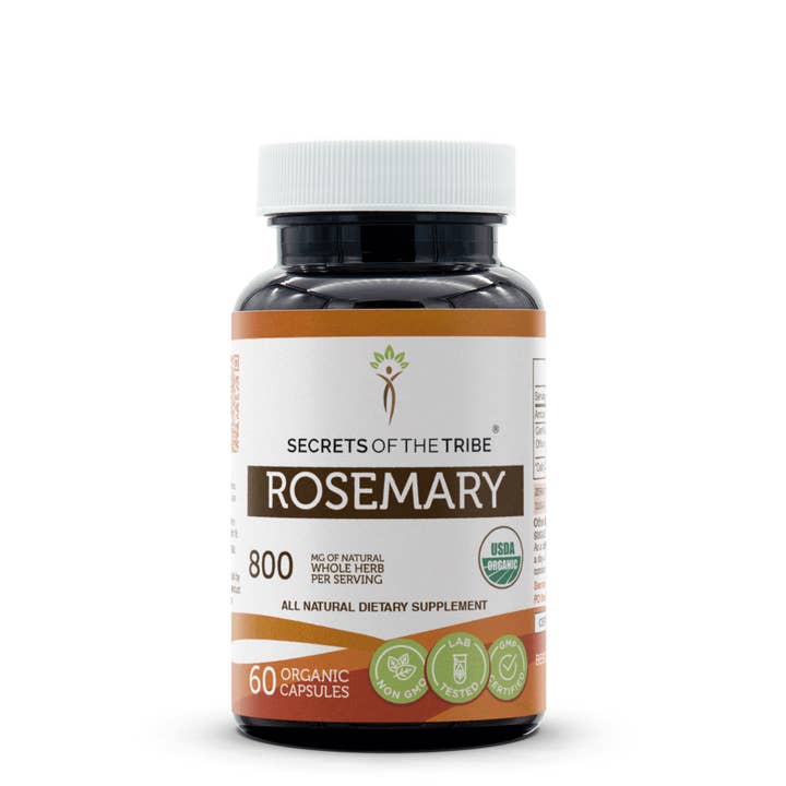 Rosemary Capsules for wholesale by Secrets Of The Tribe