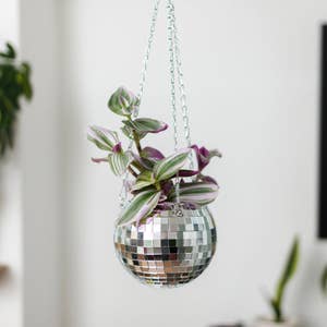Purchase Wholesale disco ball planter. Free Returns & Net 60 Terms on Faire
