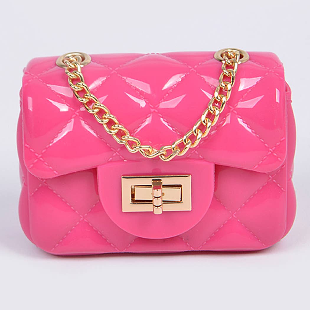 3AM BY H&D ACCESSORIES - Wholesale Clutch - Dames - Shine Jelly mini clutch met schouderketting19