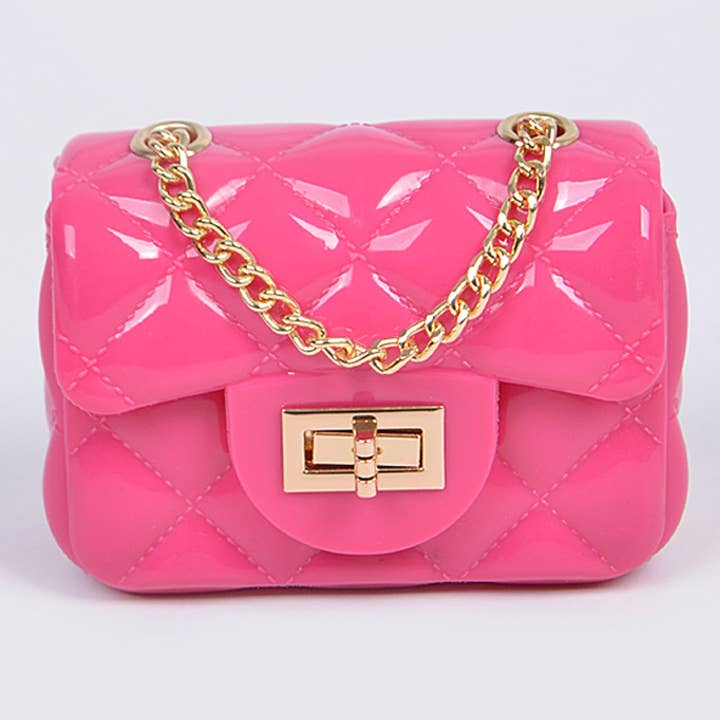 3AM BY H&D ACCESSORIES - Wholesale Clutch - Dames - Shine Jelly mini clutch met schouderketting19