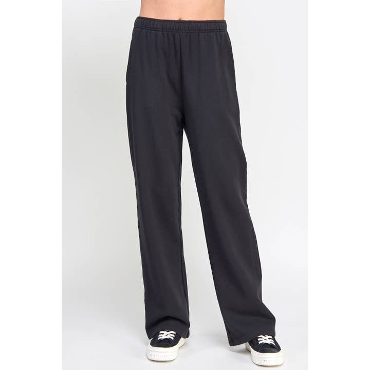 P9001P VARDAGSHÖJDA TRÄNINGSBYXOR I FRANSK FROTTÉ för wholesale av Petra153