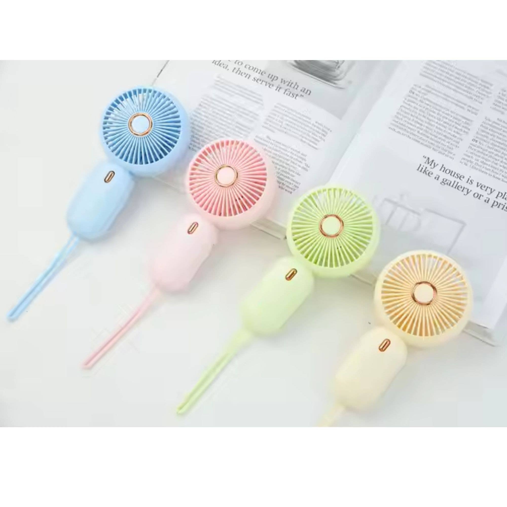 K & S WHOLESALE INC – wholesale Elektrisk handfläkt – Mini Handhållen Fläkt (KOS-19045) 72ST3