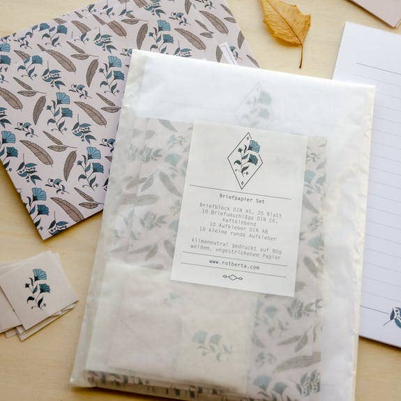 Rotberta - Wholesale Stationery/Notecard Set - Stationery Set 023