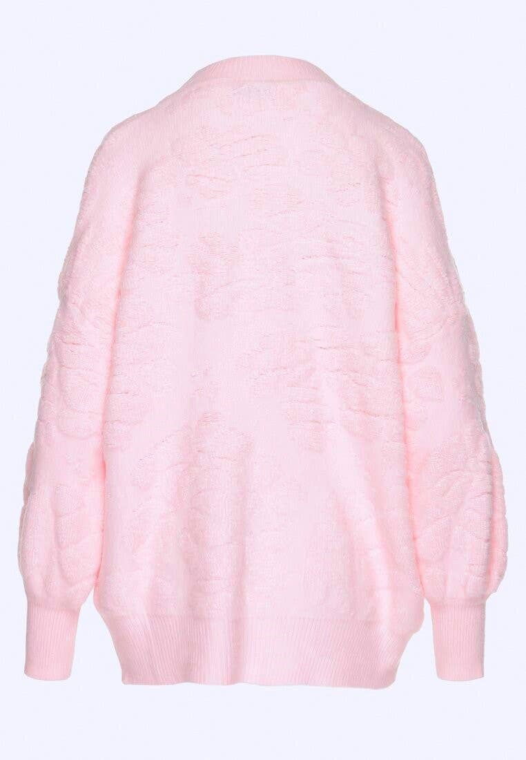 PEACH ACCESSORIES - Wholesale Knit Sweater - Women's - Luxurious Embellished Pearl White Jumper SS1023