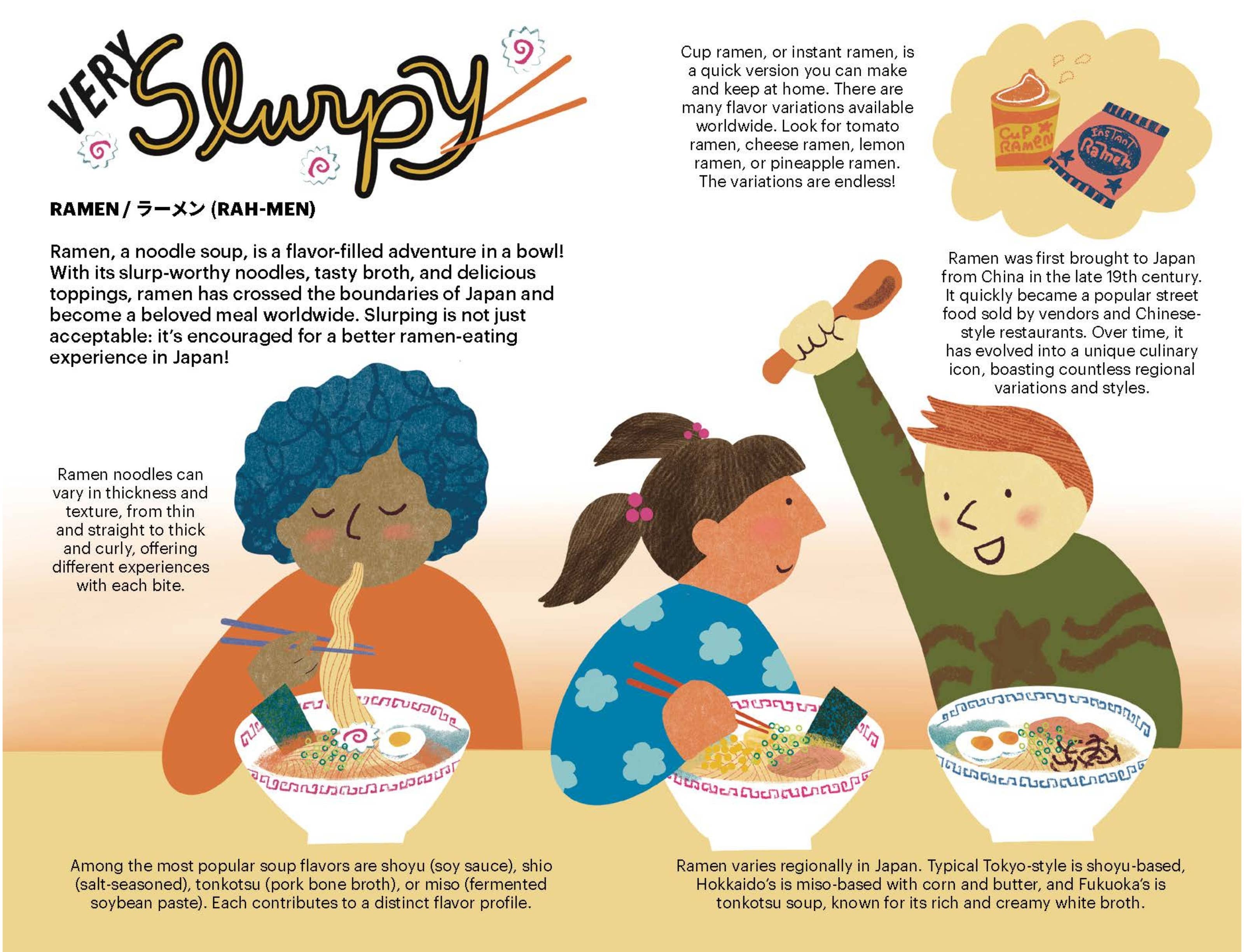 Gloo Books - Wholesale Cookbooks & Food - A Very Asian Guide to Japanese Food: Picture Book (Ages 3+)7