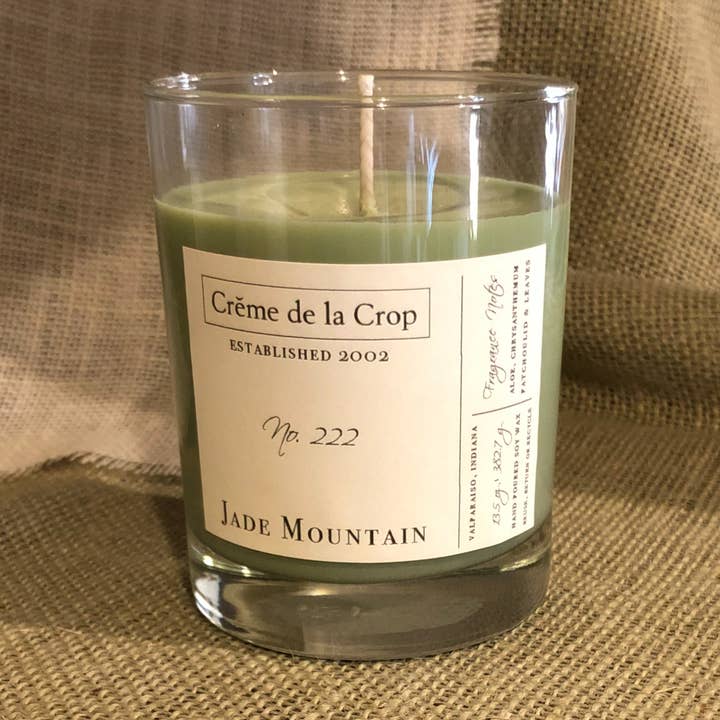 Soy Candle - Jade Mountain (Aloe & Agave) for wholesale by Creme de la Crop, Inc.