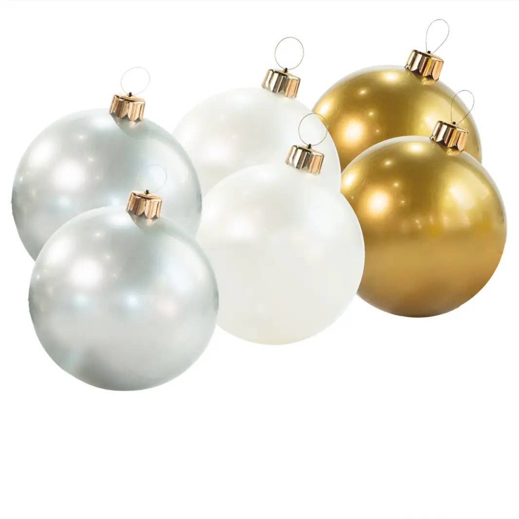 Holiball - Wholesale Ornamentset - Display Set - Metallic - Medium1