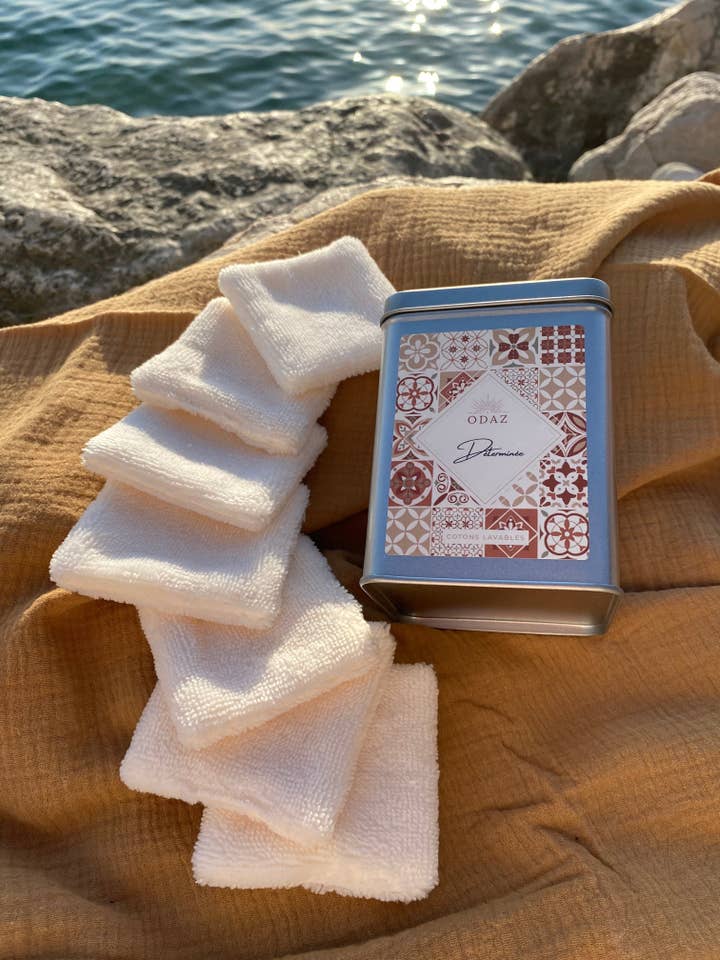 Bestemt vaskbar bomuldskasse for engroshandel hos Odaz