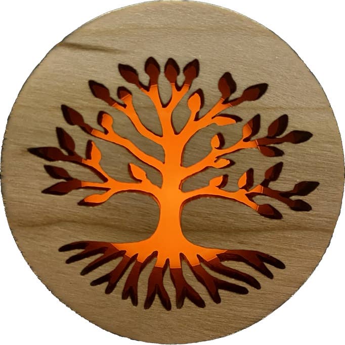4060 Tree of Life Glow Light for wholesale by Wood You Tell Me, Inc.