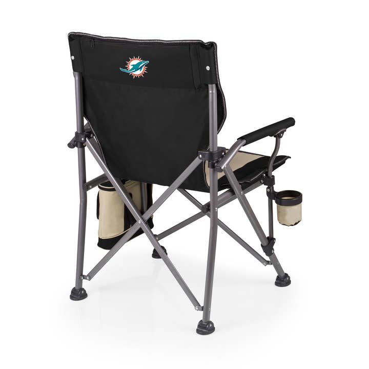Miami Dolphins Outlander Camping Chair for wholesale by Picnic Time Family of Brands