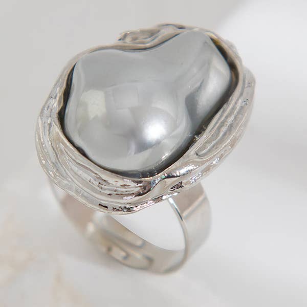 VividLux - Wholesale Cocktail/statement ring - Geometric Rings Accessories1